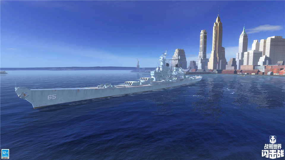 密集火力开路！《战舰世界闪击战》M系IX级战列舰伊利诺伊入列