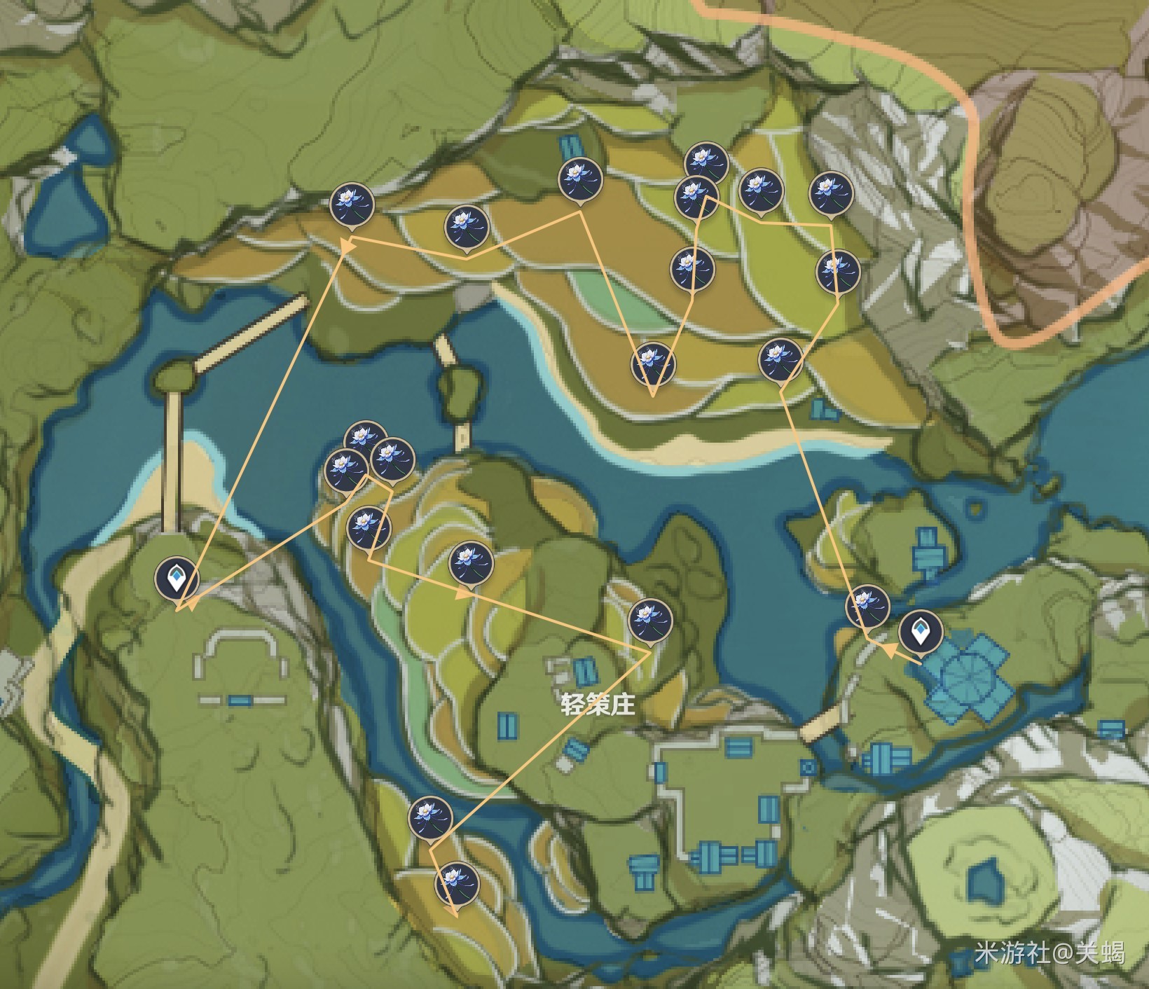 《原神》4.4版“凝光”培养材料采集攻略