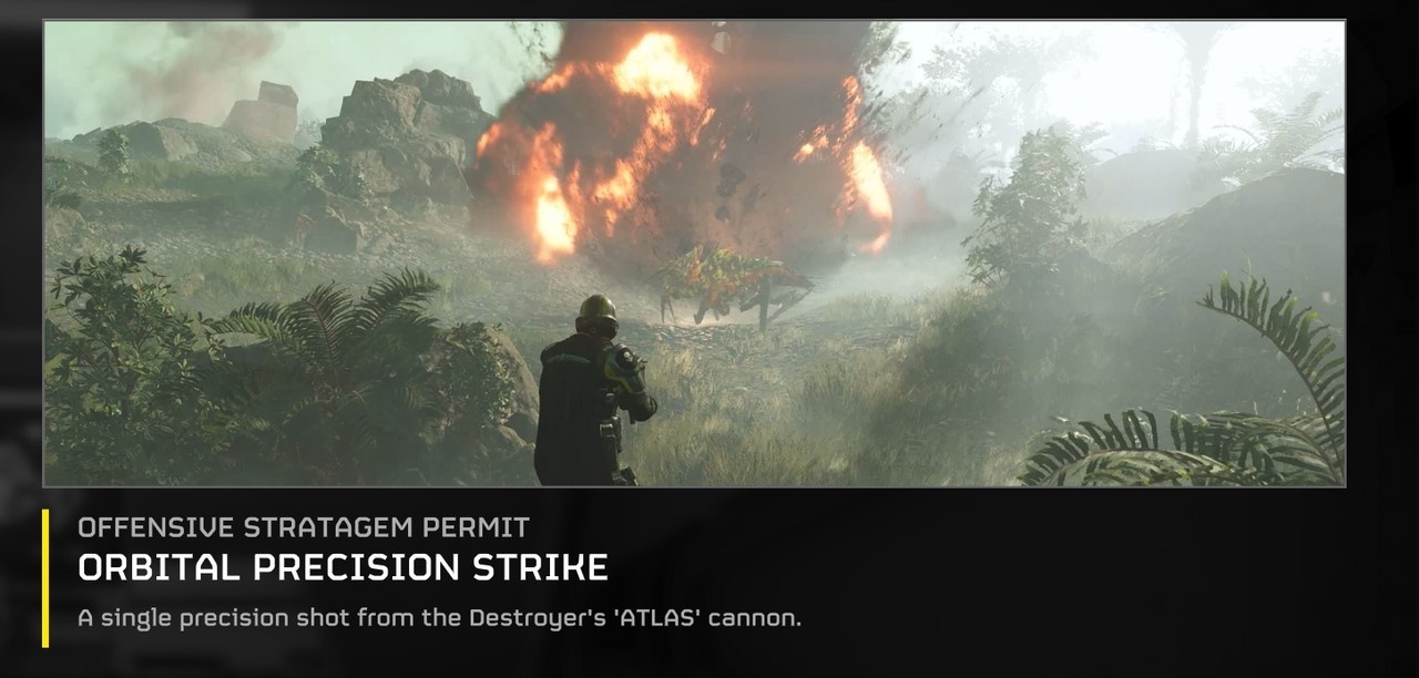 《地狱潜者2》前期战略配备推荐 前期好用配装介绍