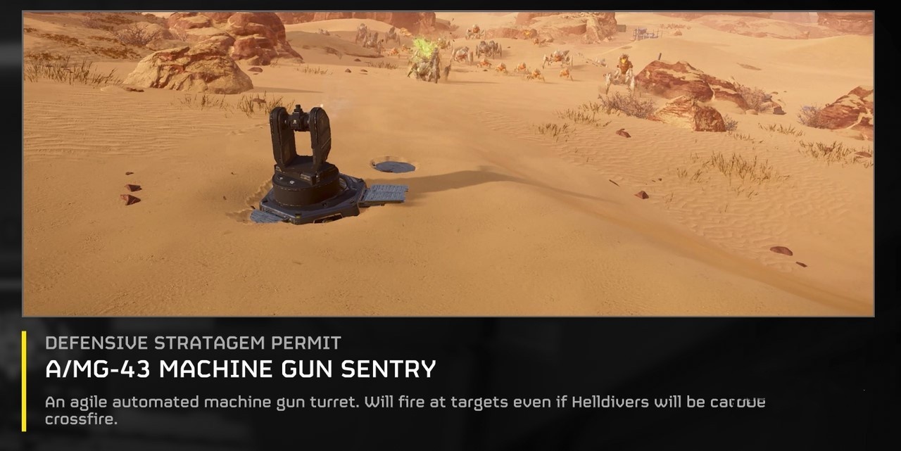 《地狱潜者2》前期战略配备推荐 前期好用配装介绍