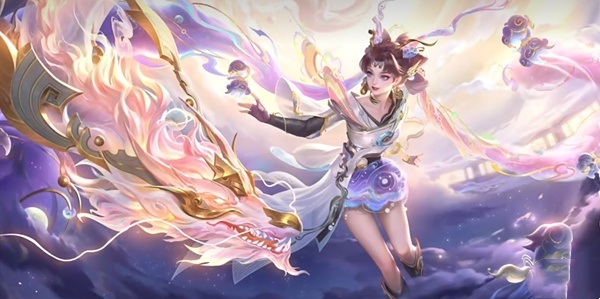 千载文明，泱泱华夏《王者荣耀》龙年限定皮肤正式官宣！