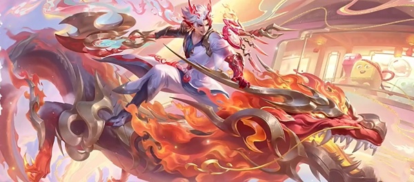 千载文明，泱泱华夏《王者荣耀》龙年限定皮肤正式官宣！