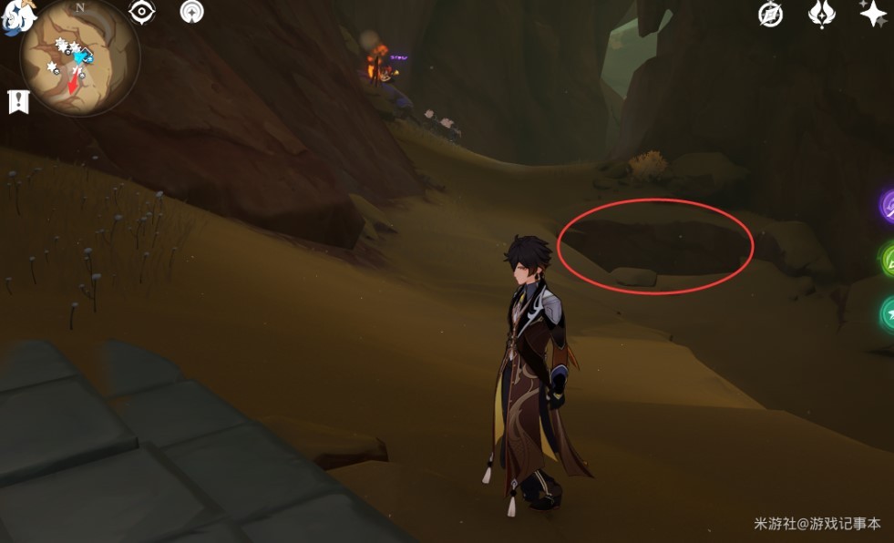 《原神》“沙脂蛹”采集位置一览 沙脂蛹怎么获得