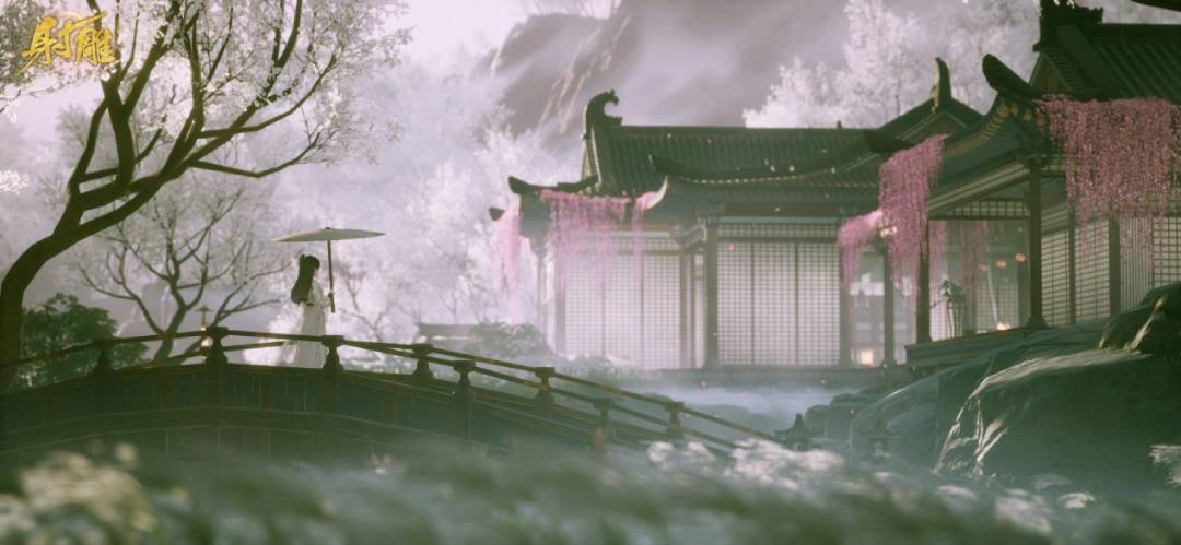 网易武侠RPG大作《射雕》公测正式定档3月28日