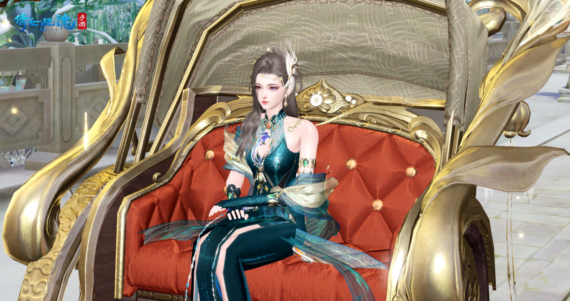 《倩女幽魂》大版本更新：神机营秘境悄然现世，复古坐骑熊猫拉车萌憨登场！