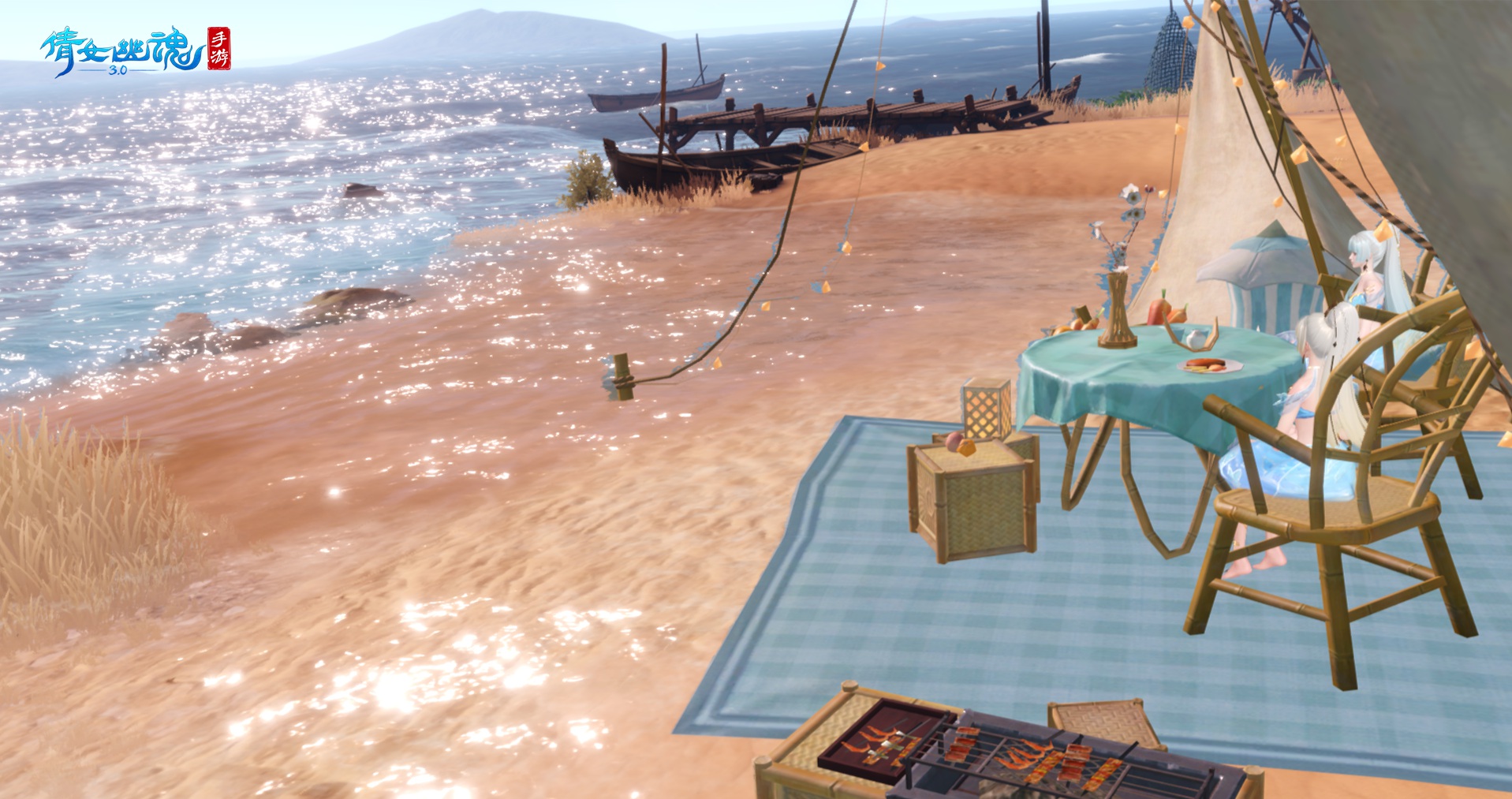 《倩女幽魂》大版本更新：神机营秘境悄然现世，复古坐骑熊猫拉车萌憨登场！