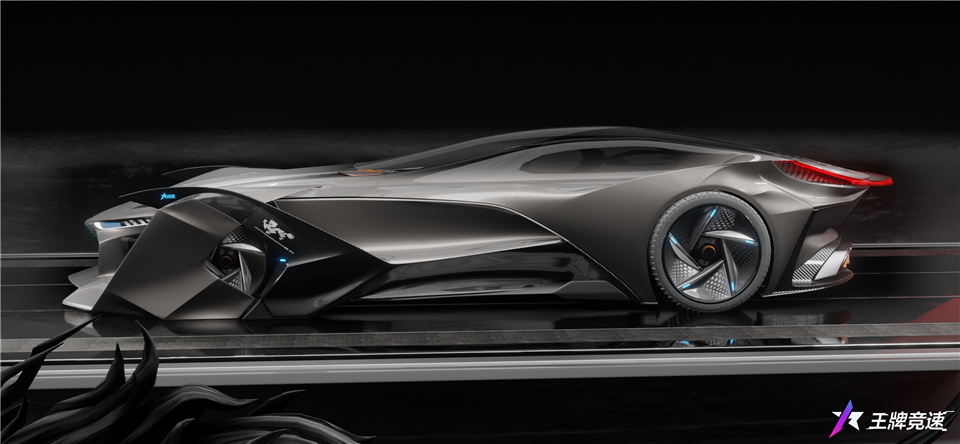 身似游龙，雄浑霸气《王牌竞速》“游龙惊鸿”会让你知道龙年限定超跑的含金量