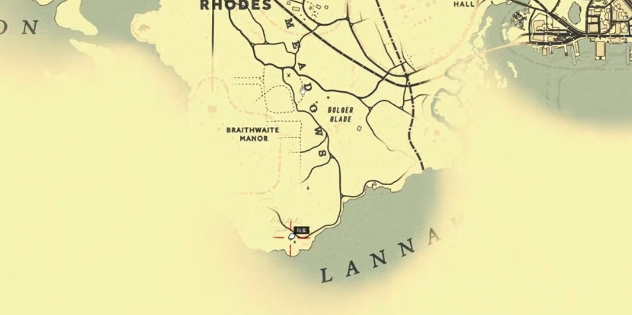 《荒野大镖客2》野外强力武器获取位置一览