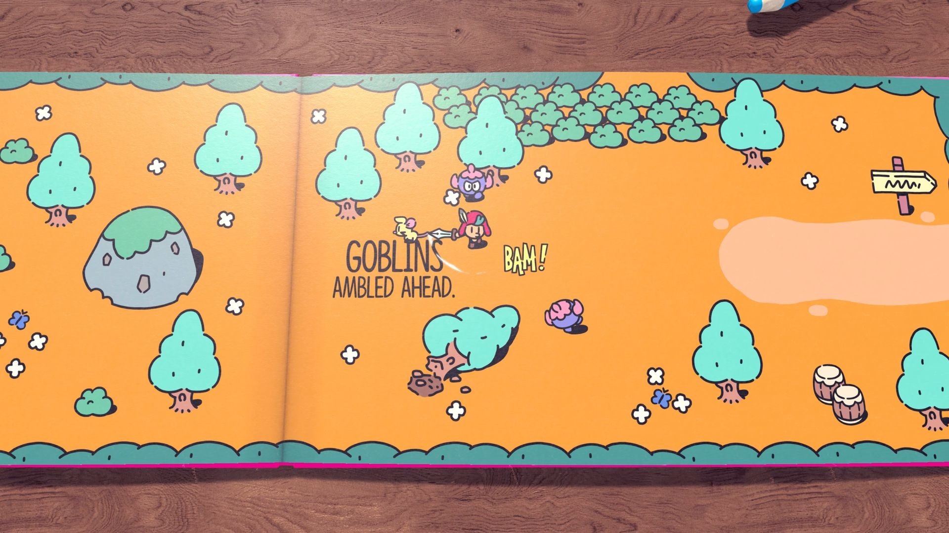 化身小英雄穿梭在现实世界与故事书之间来场大冒险！《勇敢小骑士》曝光游戏影片