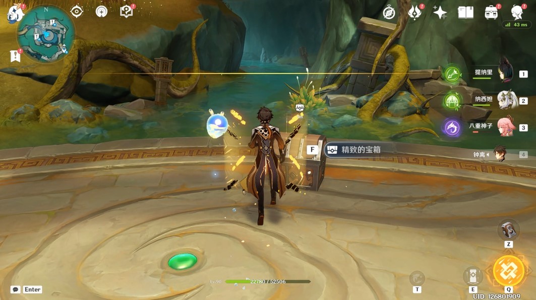 《原神》4.4“真枪剑双绝”成就达成攻略