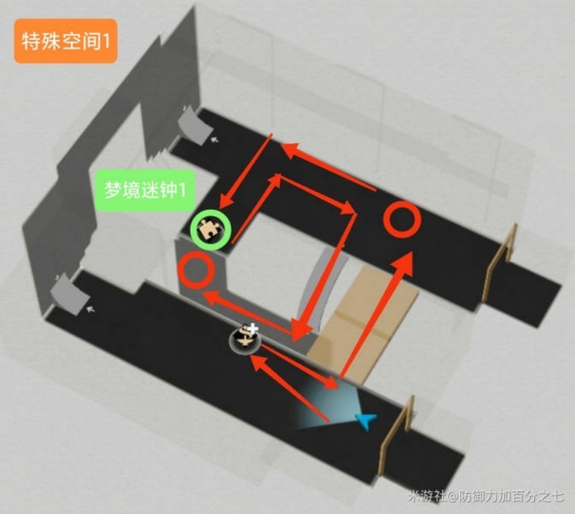 《崩坏星穹铁道》稚子的梦宝箱收集攻略