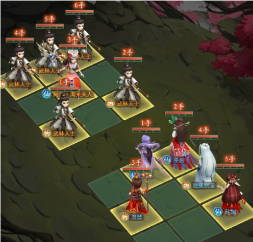 《仙剑奇侠传》新的开始阿奴海棠夫人幻境试炼打法详解