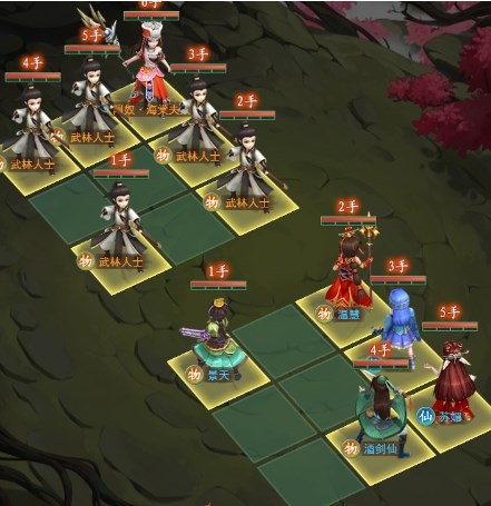 《仙剑奇侠传》新的开始阿奴海棠夫人幻境试炼打法详解