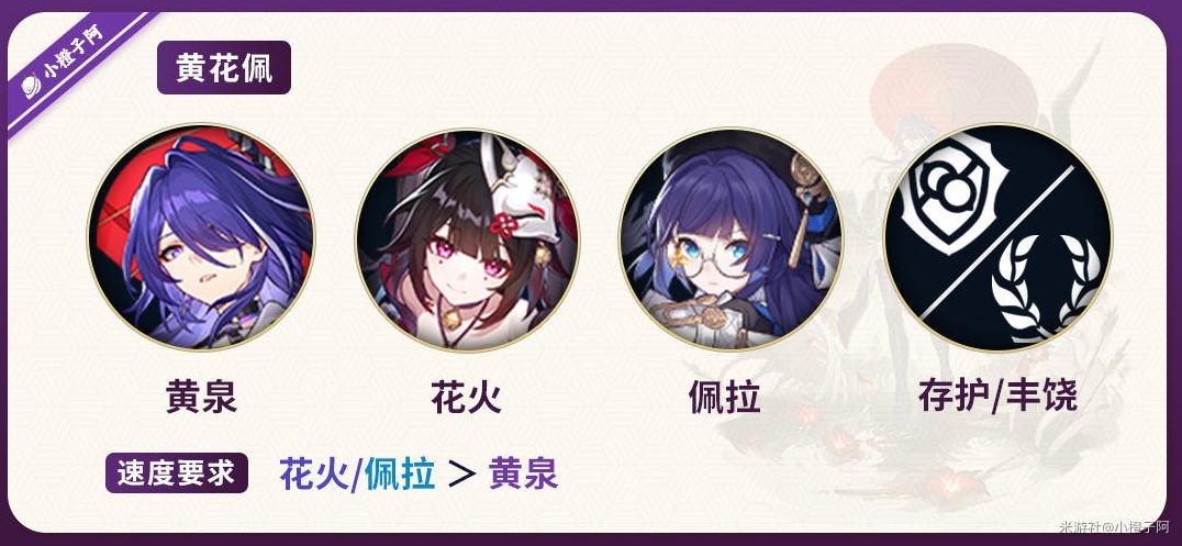 《崩坏星穹铁道》“黄泉”一图流培养指南 黄泉遗器怎么搭配