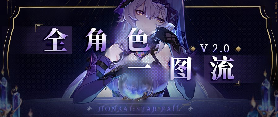 《崩坏星穹铁道》2.0版全角色培养一图流