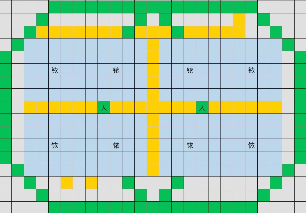 星露谷物语1.6草原农场布局介绍