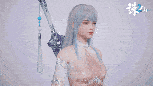 遥遥领先的外观裁剪玩法，《诛仙2》定义你的最美仙姿