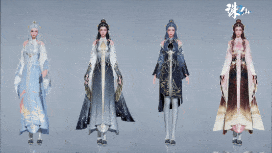 遥遥领先的外观裁剪玩法，《诛仙2》定义你的最美仙姿