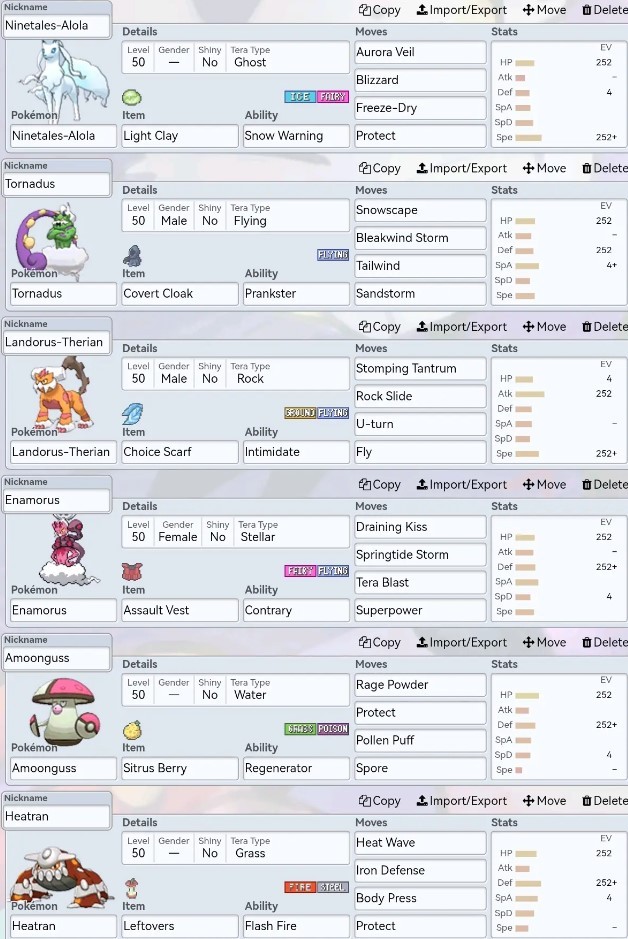 《宝可梦朱紫》规则F星晶眷恋云队伍分享