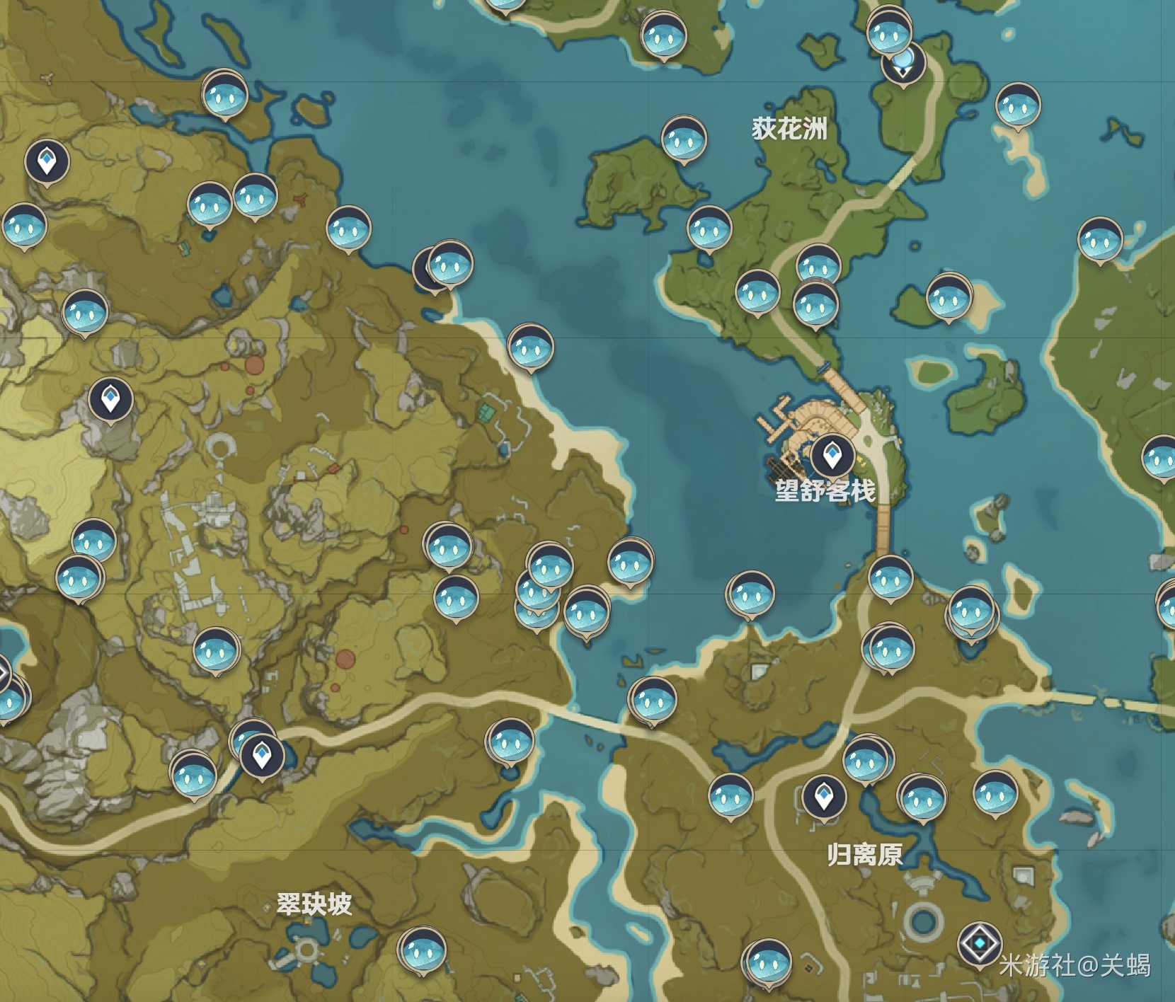 《原神》4.5荒泷一斗培养一图流与突破材料收集攻略