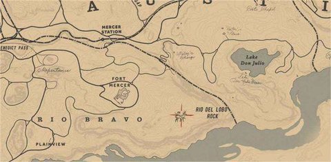 荒野大镖客2传说动物位置图一览，大镖客所有传奇动物地点