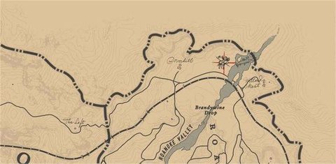 荒野大镖客2传说动物位置图一览，大镖客所有传奇动物地点