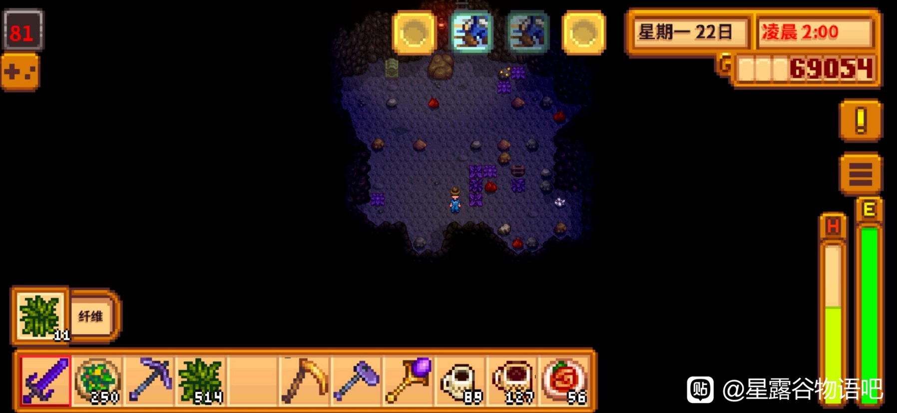 星露谷物语“活的帽子”刷取心得