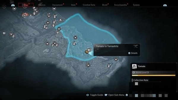 《浪人崛起》全拍照点位置一览 摄影景点位置汇总