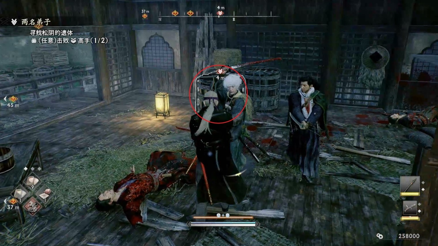 《浪人崛起》“两名弟子”支线任务攻略