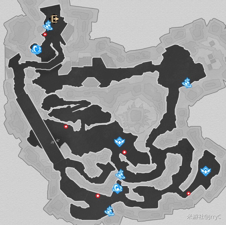 崩坏星穹铁道2.1秘技罐子点位一览