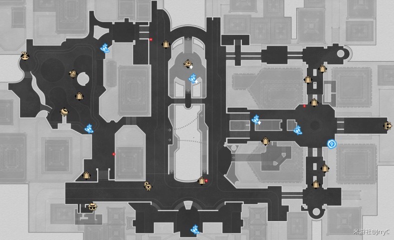 崩坏星穹铁道2.1秘技罐子点位一览