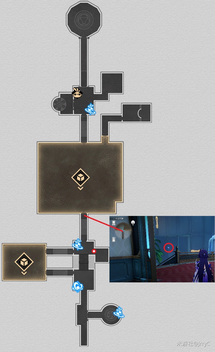 崩坏星穹铁道2.1秘技罐子点位一览