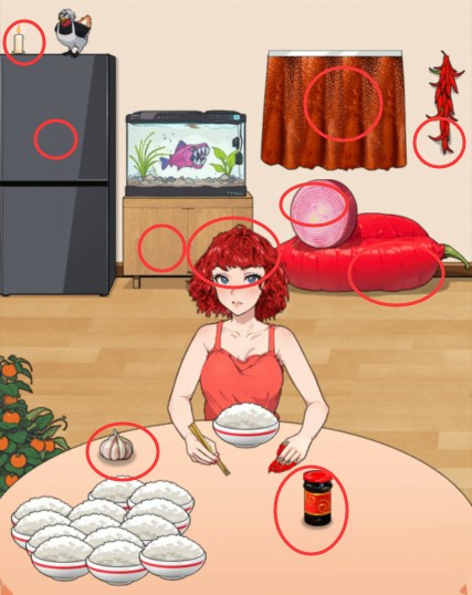 《脑力侦探》“无辣不欢”通关图文攻略详解