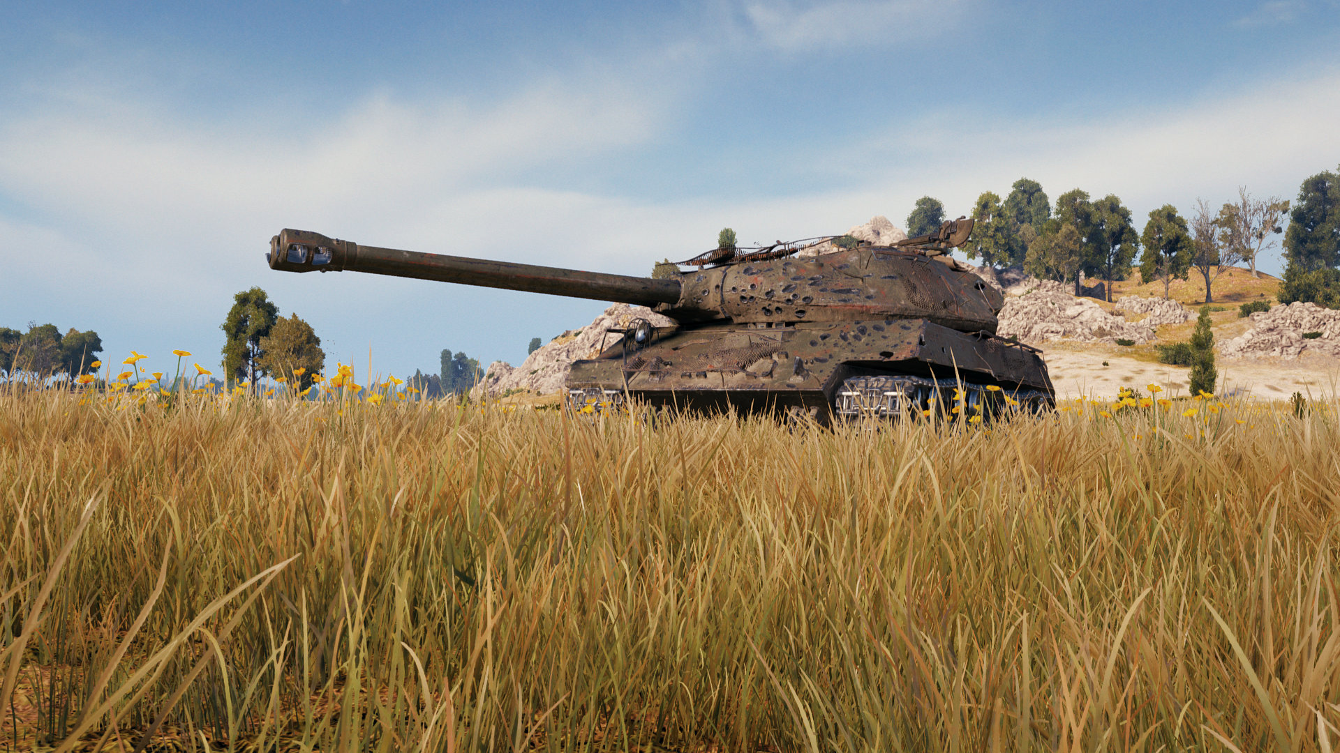 炮管加倍，火力加倍！《坦克世界》703工程II型再现江湖