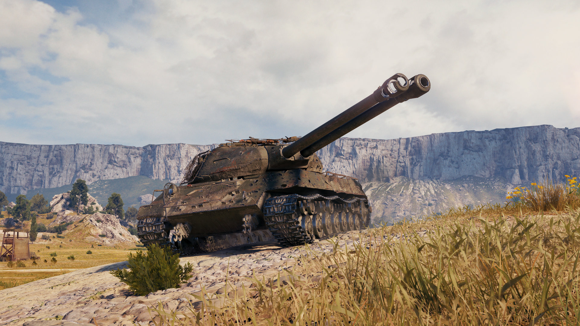 炮管加倍，火力加倍！《坦克世界》703工程II型再现江湖