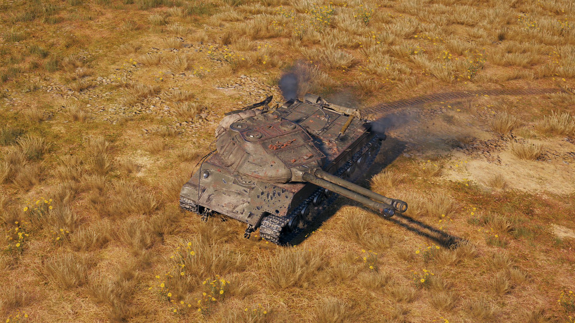 炮管加倍，火力加倍！《坦克世界》703工程II型再现江湖