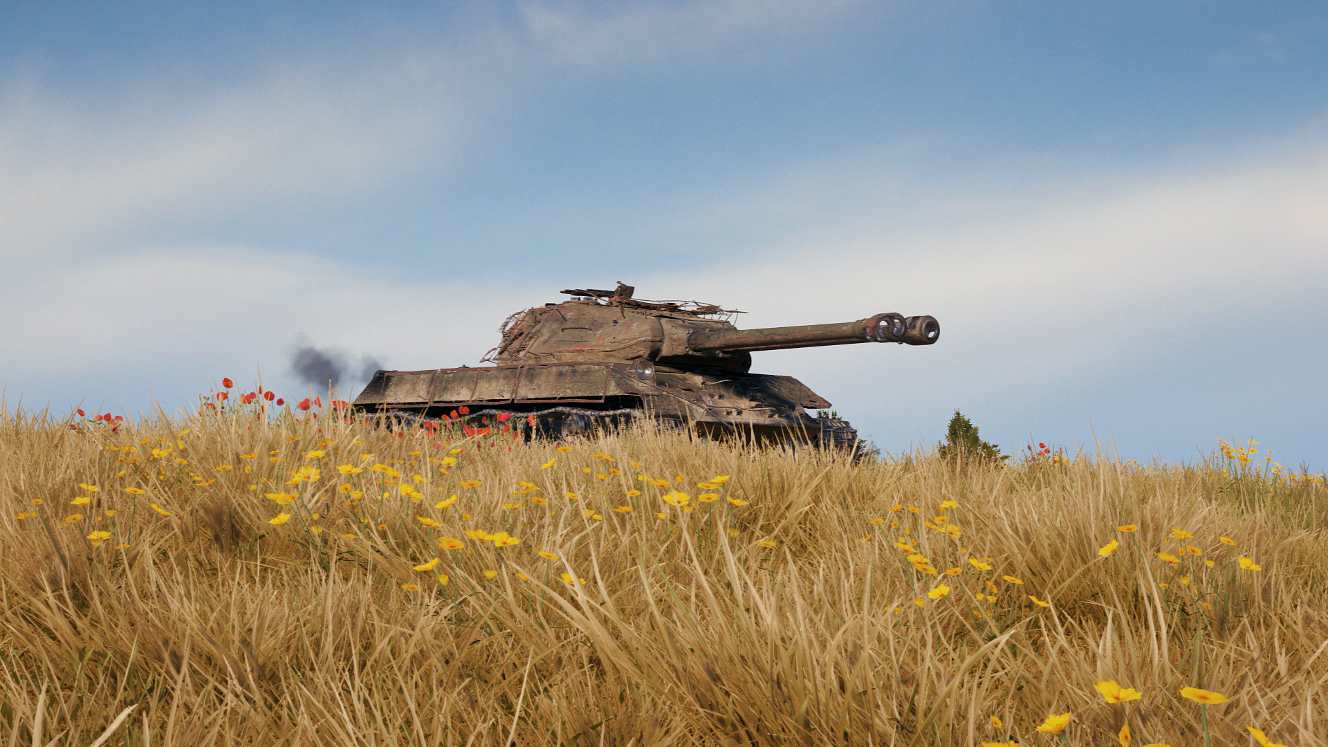 炮管加倍，火力加倍！《坦克世界》703工程II型再现江湖