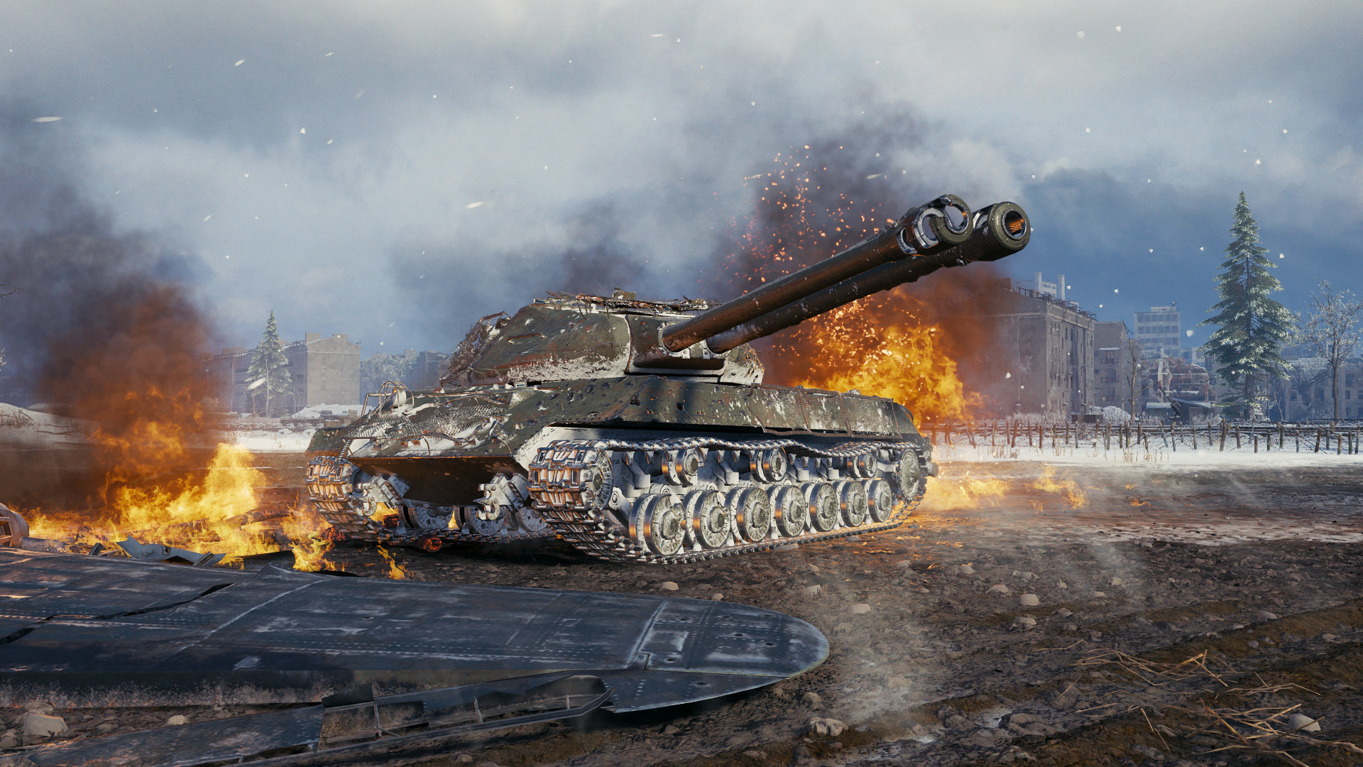 炮管加倍，火力加倍！《坦克世界》703工程II型再现江湖