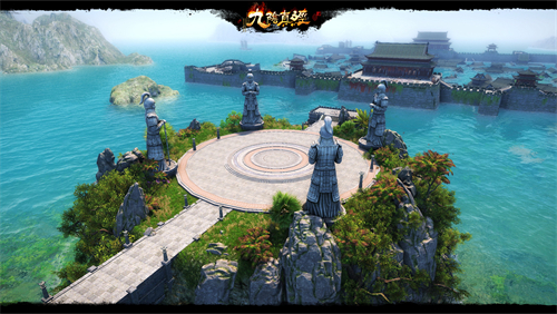 全新禁地现身江湖《九阴真经》开春新版定档4月12日