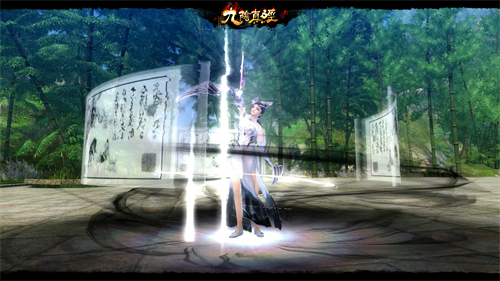 全新禁地现身江湖《九阴真经》开春新版定档4月12日