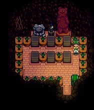 《星露谷物语》“山顶农场”布局分享