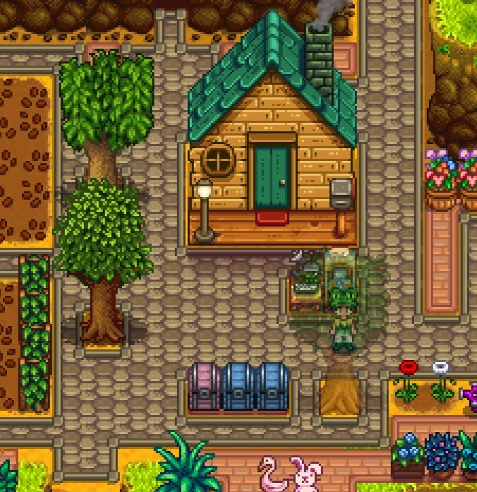 《星露谷物语》“山顶农场”布局分享