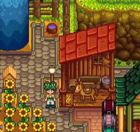 《星露谷物语》“山顶农场”布局分享