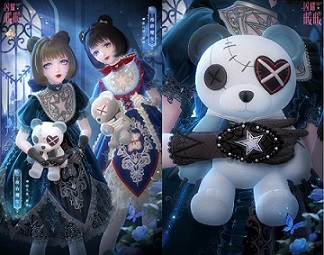 《闪耀暖暖》×巴啦啦小魔仙联动活动来袭