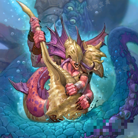 《炉石传说》上古海怪杀手属性介绍
