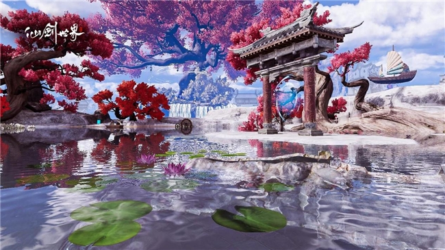 《仙剑世界》出圈，全新万物有灵时代，争当开放世界第一人！