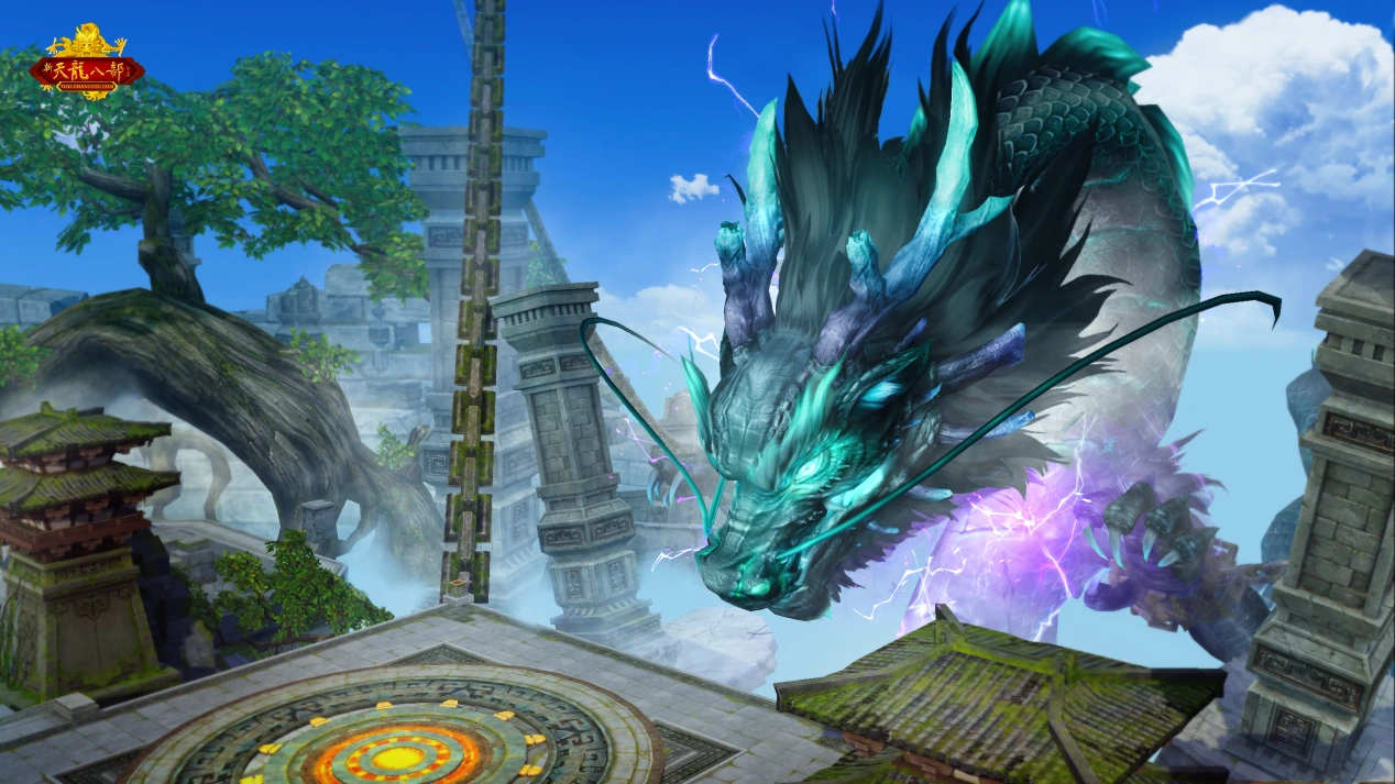 生活玩法全面升级《怀旧天龙》2024首次大更新“沧海明珠”今日上线