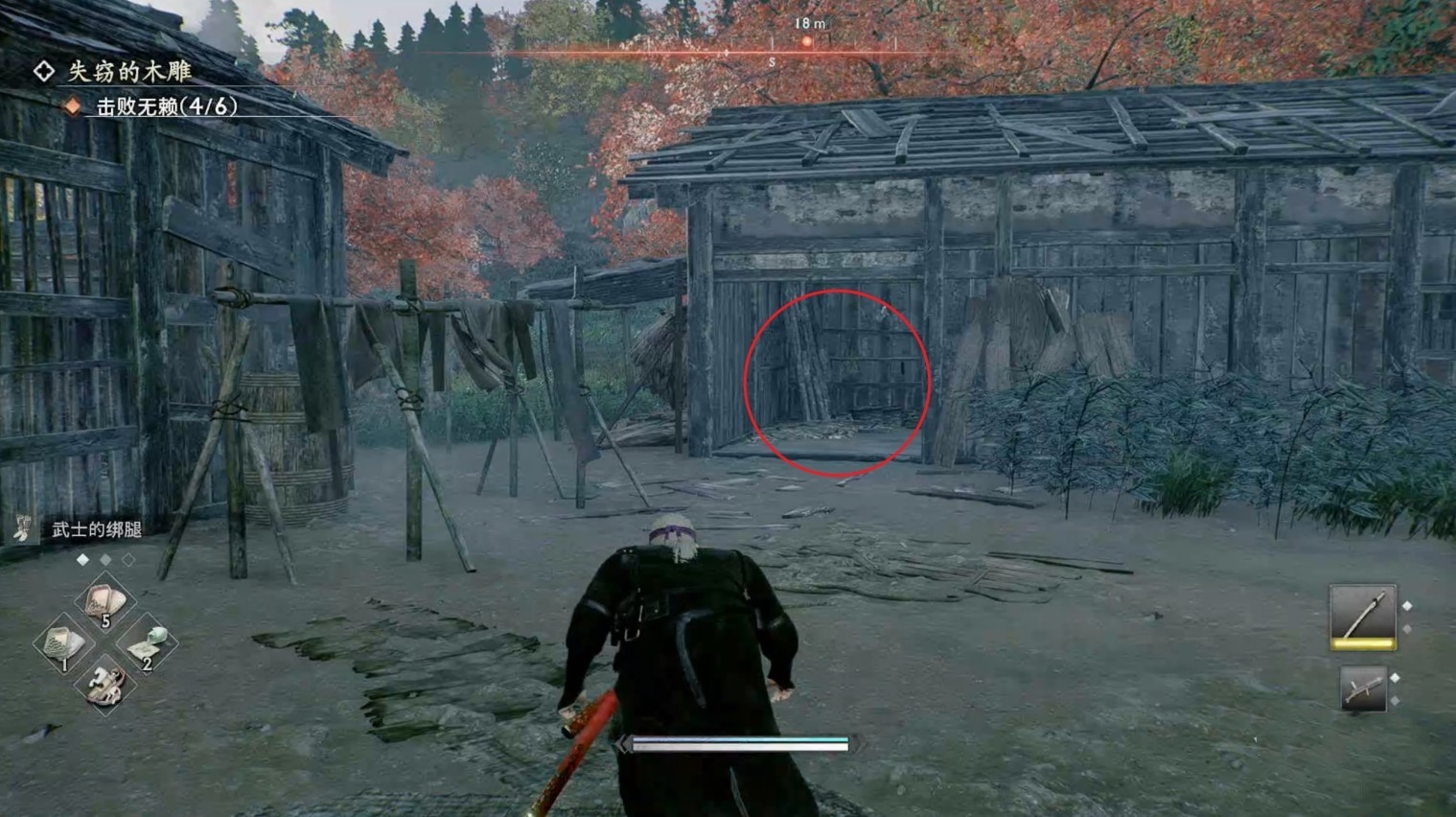 《浪人崛起》“失窃的木雕”支线任务攻略