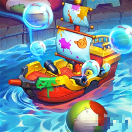 《炉石传说》玩具船属性介绍