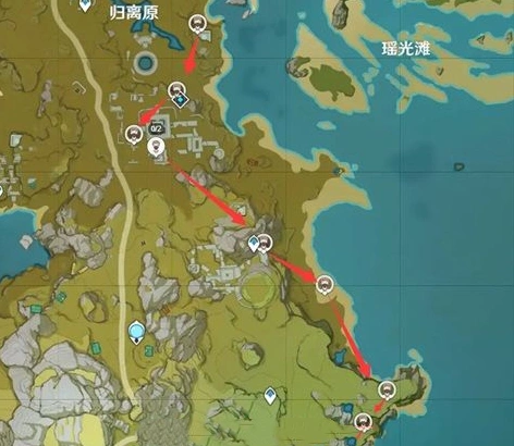 万叶天赋材料哪出-原神万叶天赋材料和本目录一览